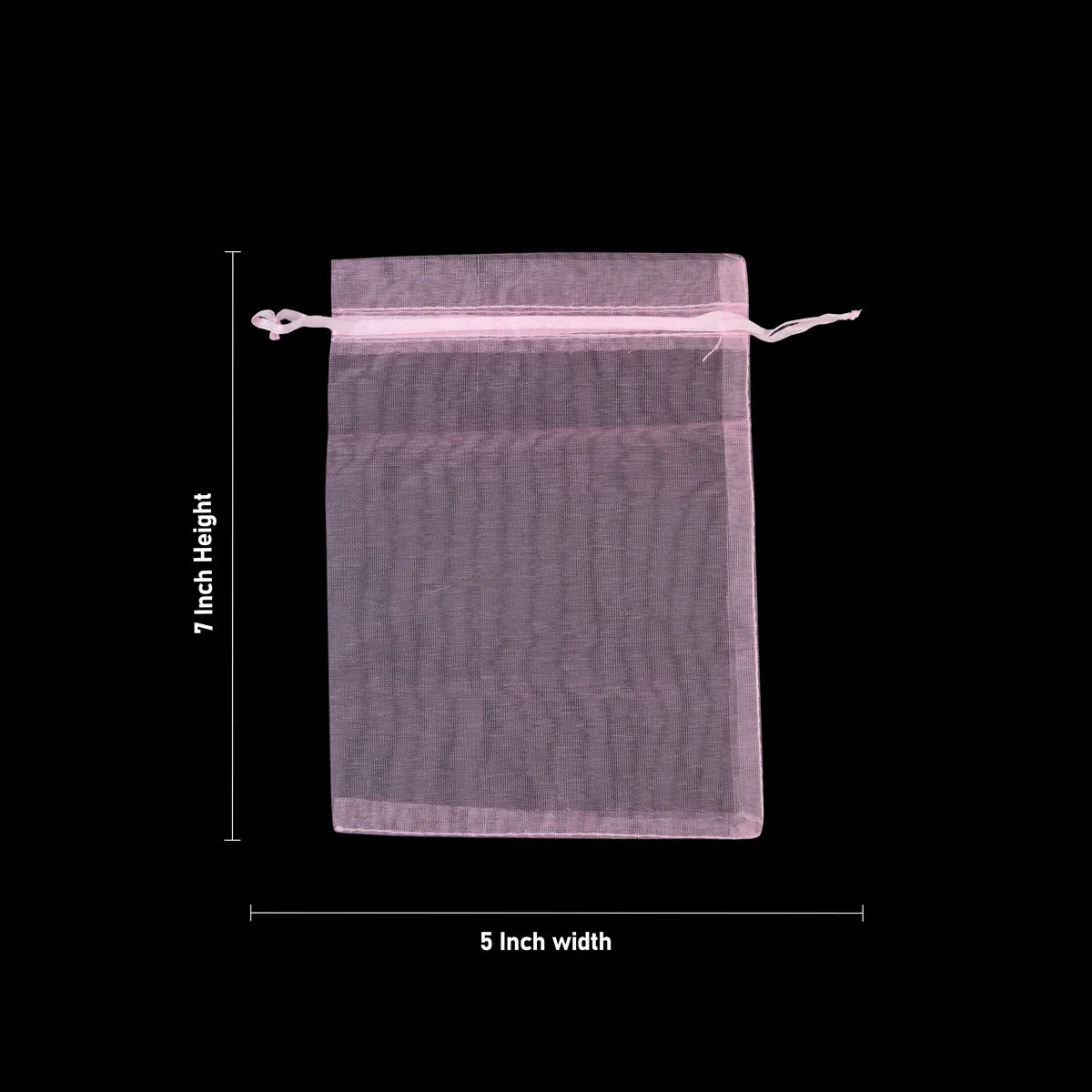Thamboolam Bag Set - 7 x 5 Inches | 25 Pcs/ Tambulam Bag/ Return Gift Bag For Weddings And Parties - Image 6