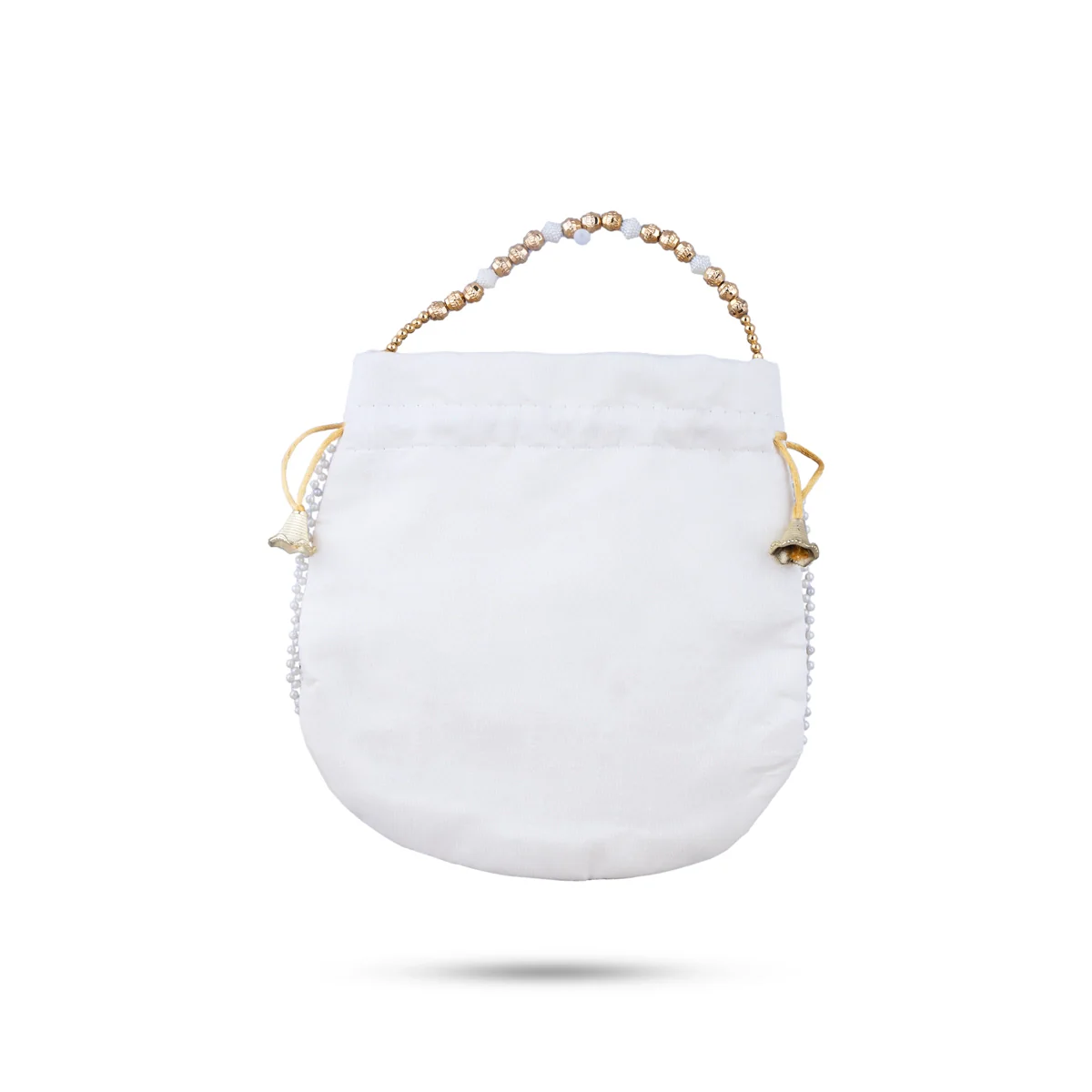 Thamboolam Bag - 9 x 8.5 Inches | Embroidery Thambula Pai/ Tambula Bag for Wedding/ 40 Gms/ Assorted Colour - Image 2