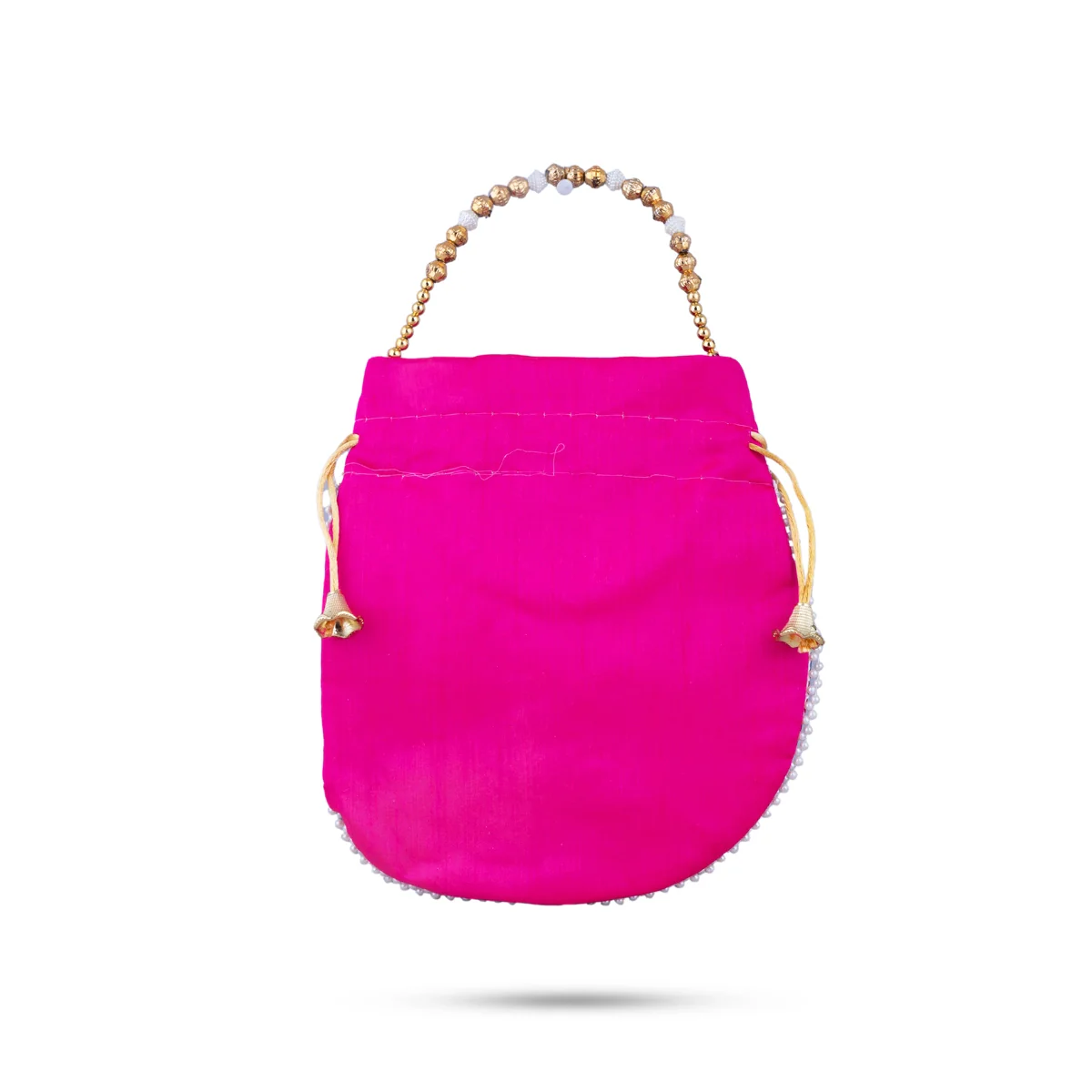 Thamboolam Bag - 9 x 8.5 Inches | Tambula Bag/ Printed Thambula Pai for Wedding/ 40 Gms/ Assorted Colour - Image 2