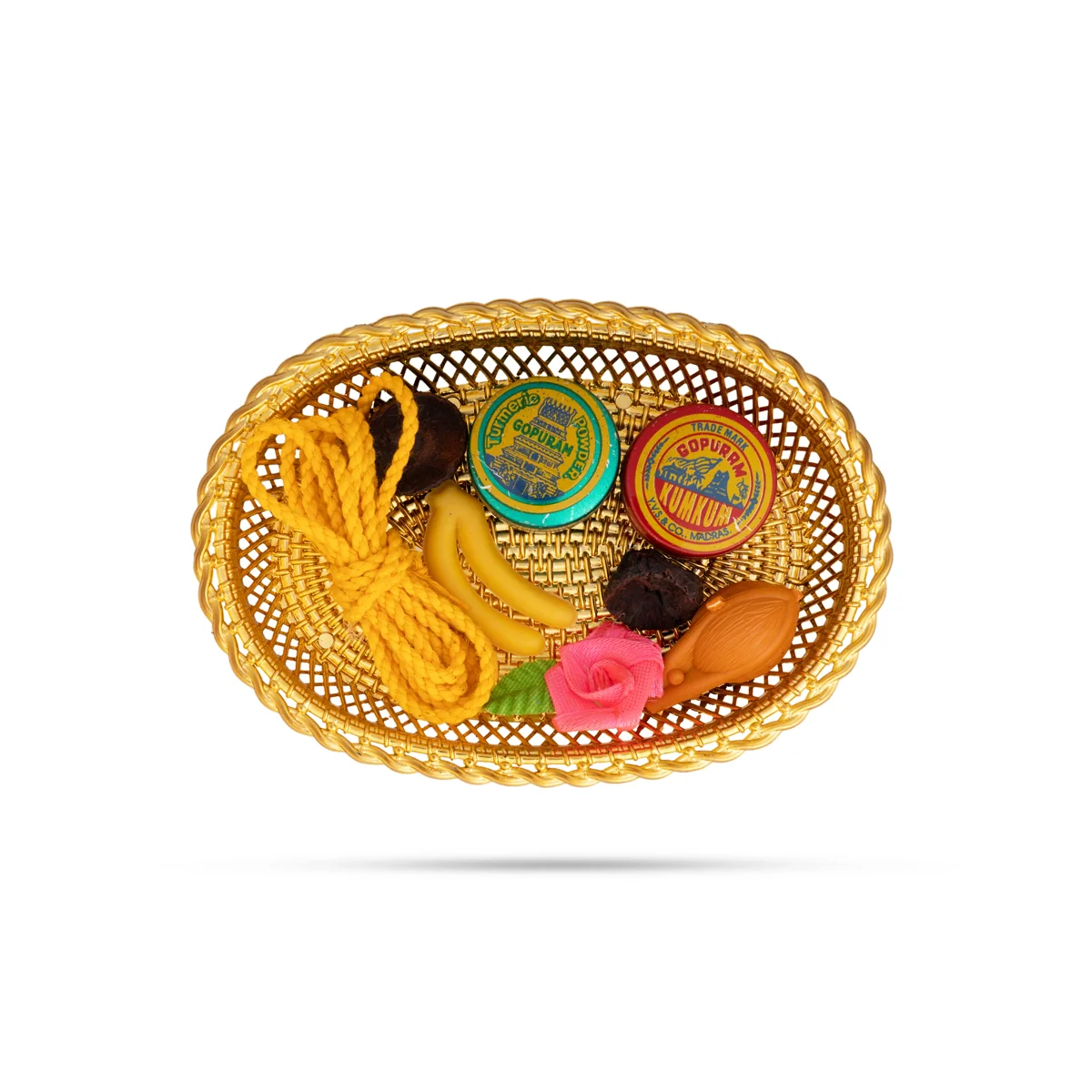 Thamboolam Set | Pooja Return Gift Pack/ Thambulam Set for Women - Image 2