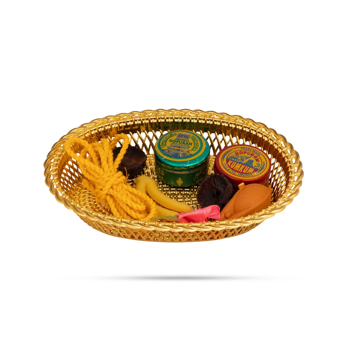 Thamboolam Set | Pooja Return Gift Pack/ Thambulam Set for Women - Image 3