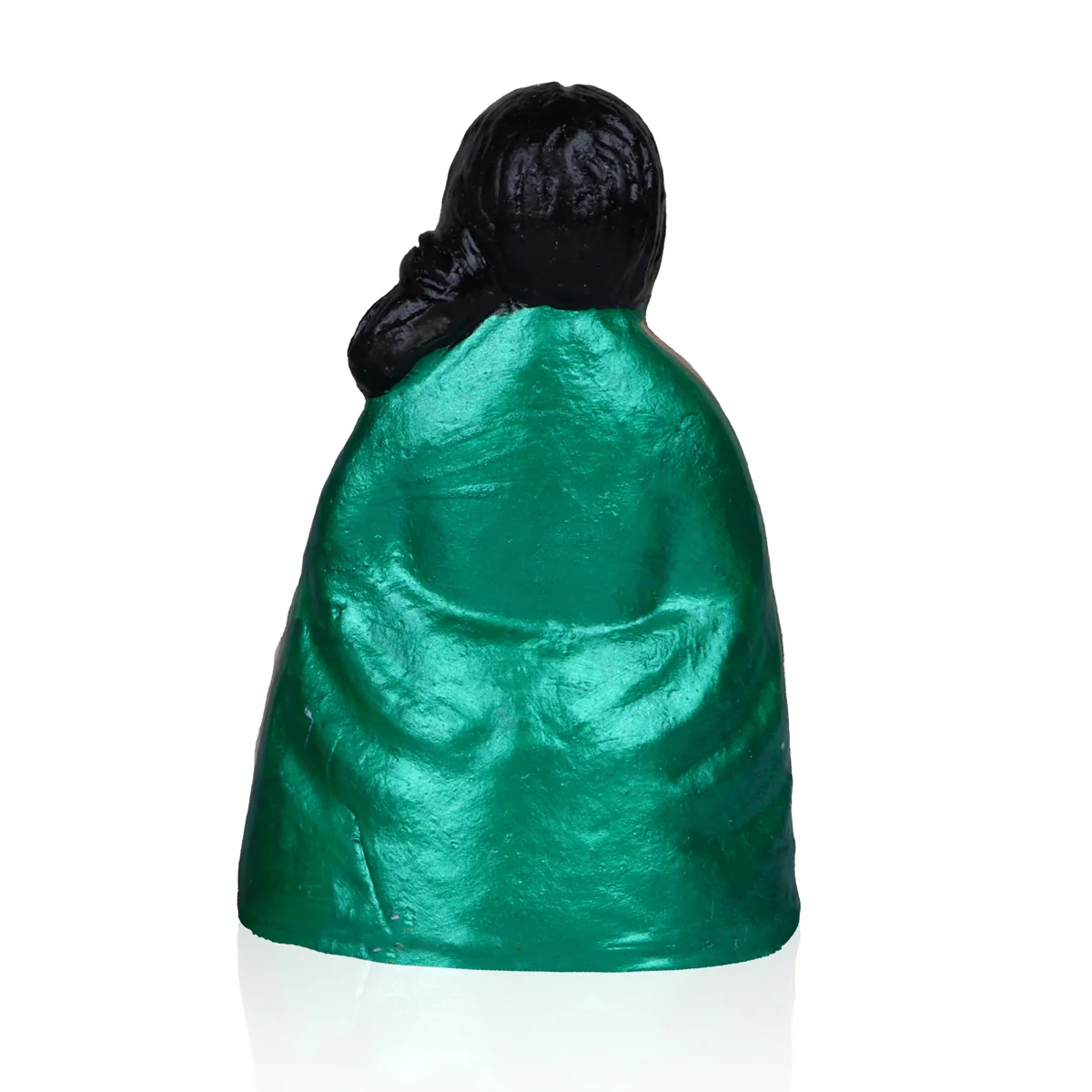 Thatha Patti Clay Golu Bommai Pair - 6 x 3.5 Inches | Giri Golu Doll/ Navaratri Golu Bomma/Gombe/Bommai - Image 10