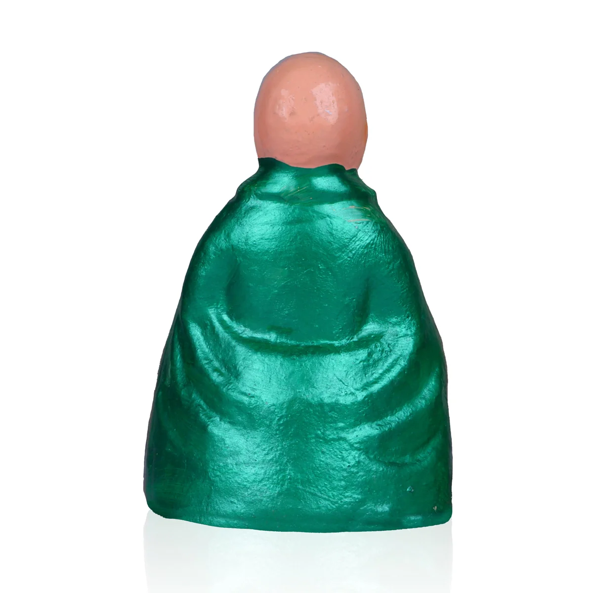 Thatha Patti Clay Golu Bommai Pair - 6 x 3.5 Inches | Giri Golu Doll/ Navaratri Golu Bomma/Gombe/Bommai - Image 11