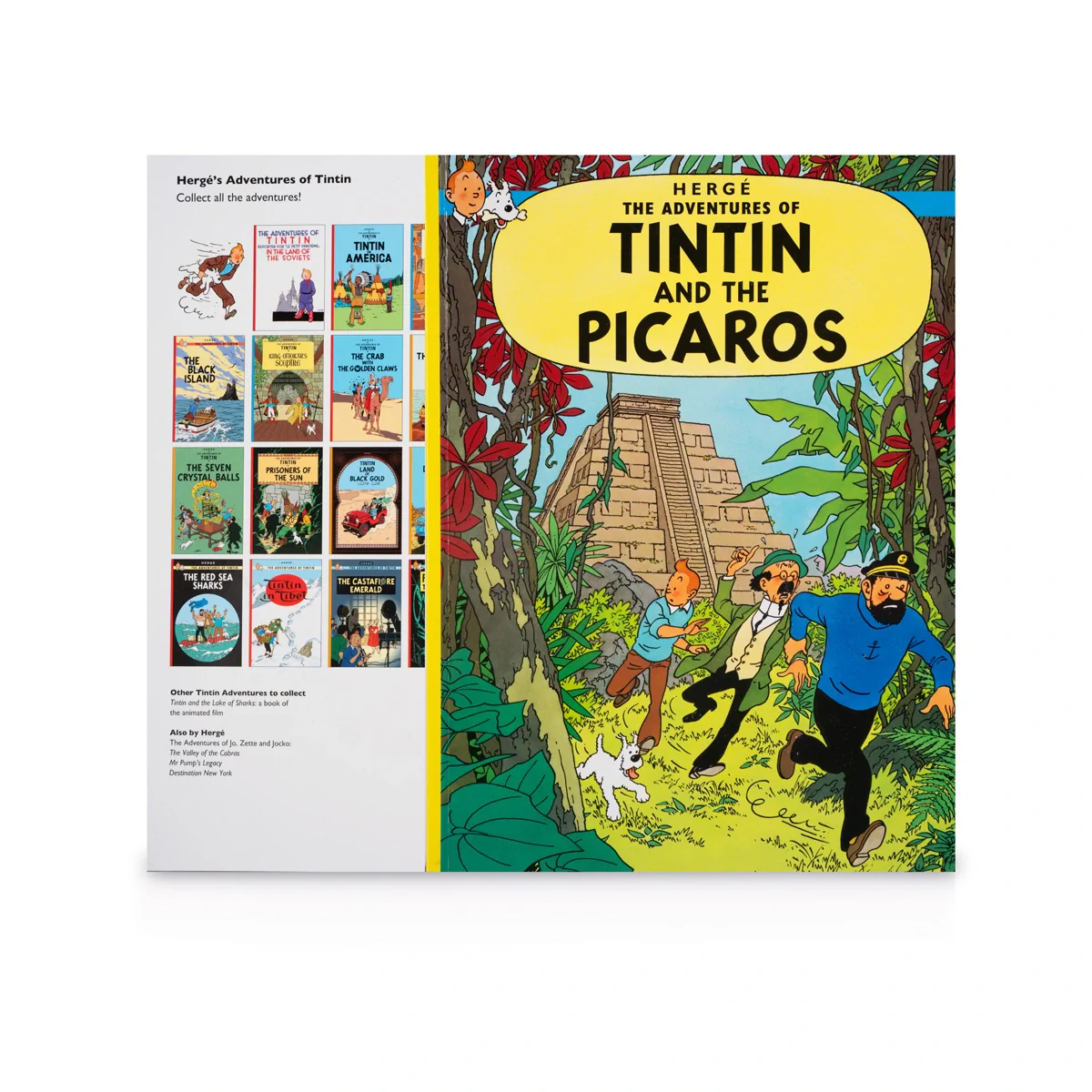The Adventures Of Tintin Paperback Boxed Set 23 Titles - English | by Herge/ Story Book/ Childrens Book - Image 10