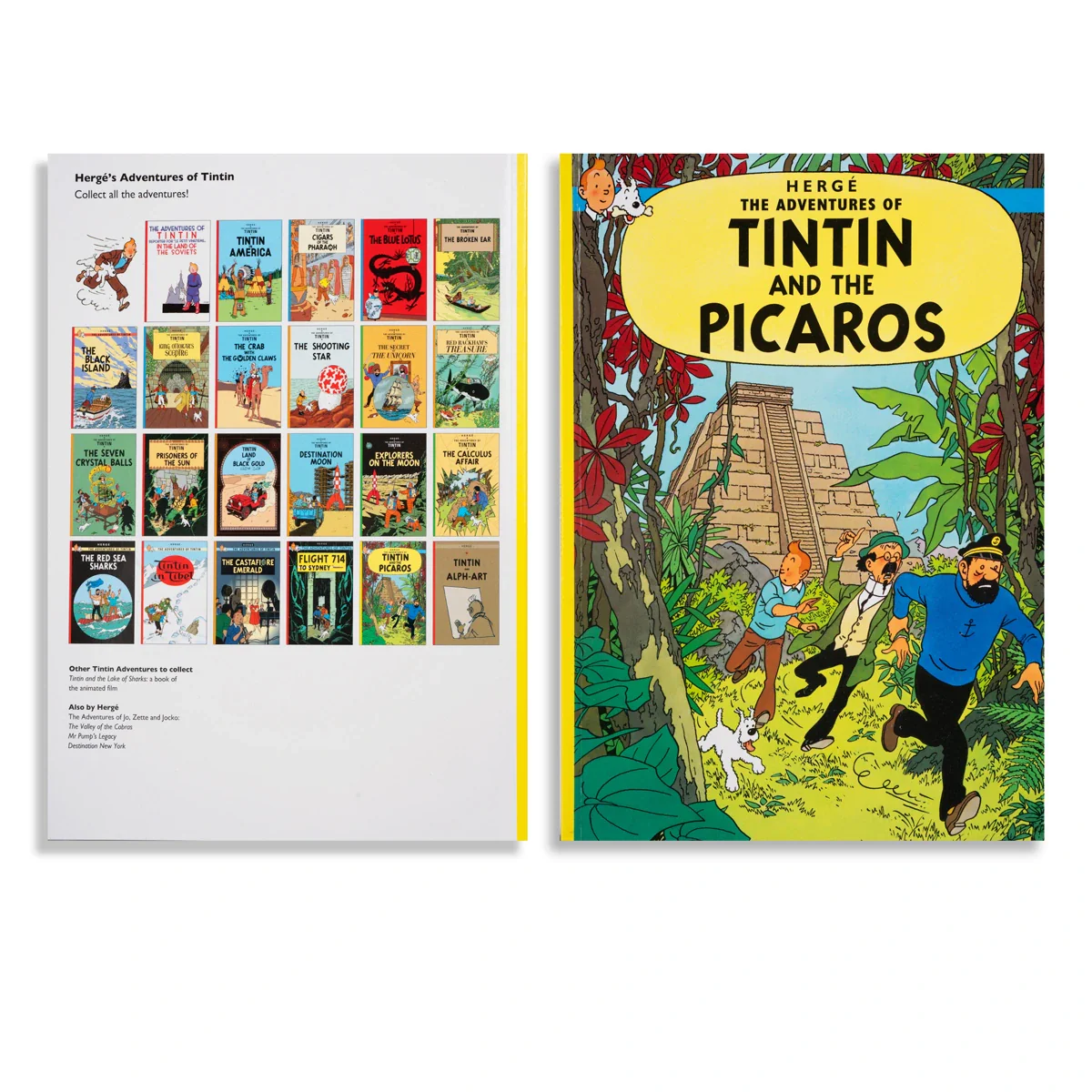 The Adventures Of Tintin Paperback Boxed Set 23 Titles - English | by Herge/ Story Book/ Childrens Book - Image 11