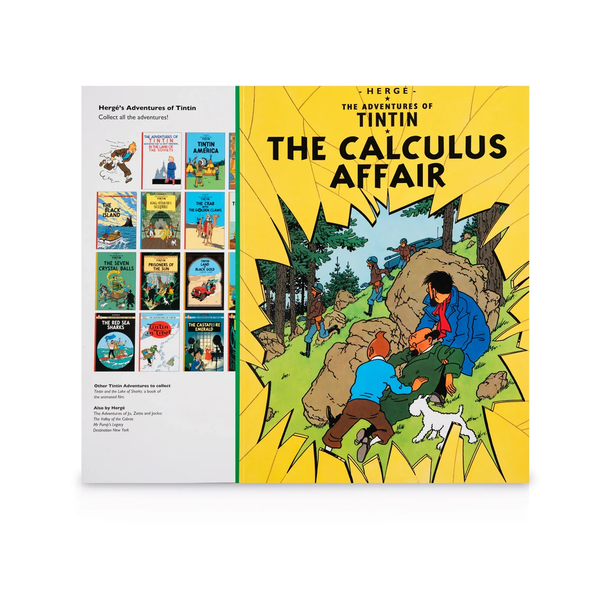 The Adventures Of Tintin Paperback Boxed Set 23 Titles - English | by Herge/ Story Book/ Childrens Book - Image 12