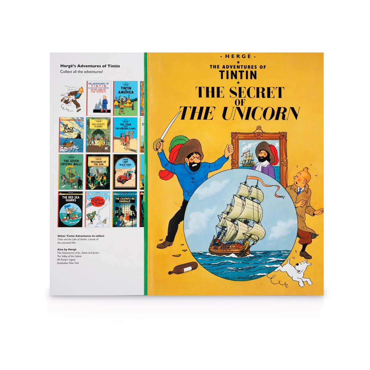 The Adventures Of Tintin Paperback Boxed Set 23 Titles - English | by Herge/ Story Book/ Childrens Book - Image 13