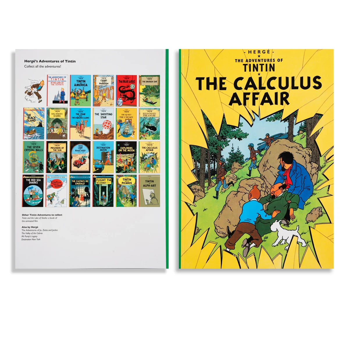 The Adventures Of Tintin Paperback Boxed Set 23 Titles - English | by Herge/ Story Book/ Childrens Book - Image 14