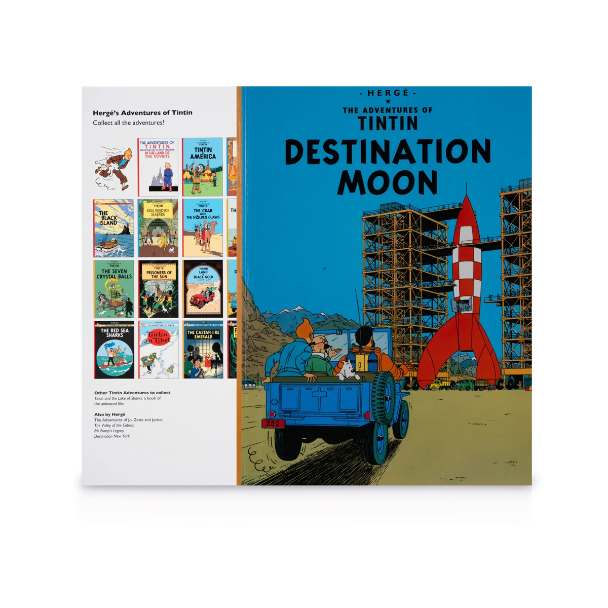 The Adventures Of Tintin Paperback Boxed Set 23 Titles - English | by Herge/ Story Book/ Childrens Book - Image 15