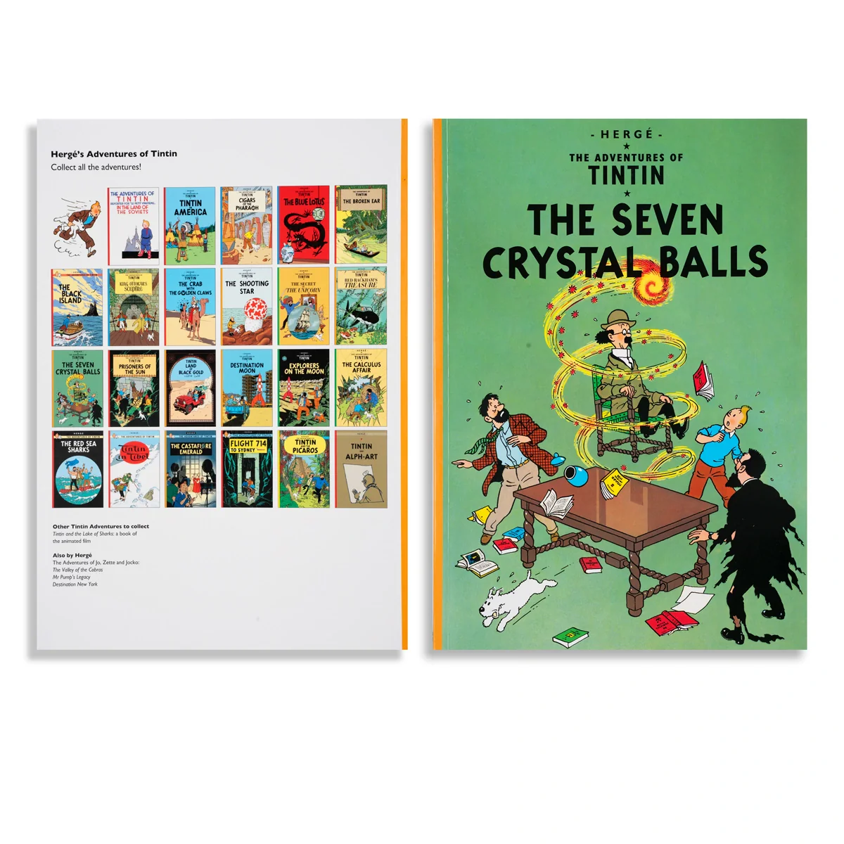 The Adventures Of Tintin Paperback Boxed Set 23 Titles - English | by Herge/ Story Book/ Childrens Book - Image 16