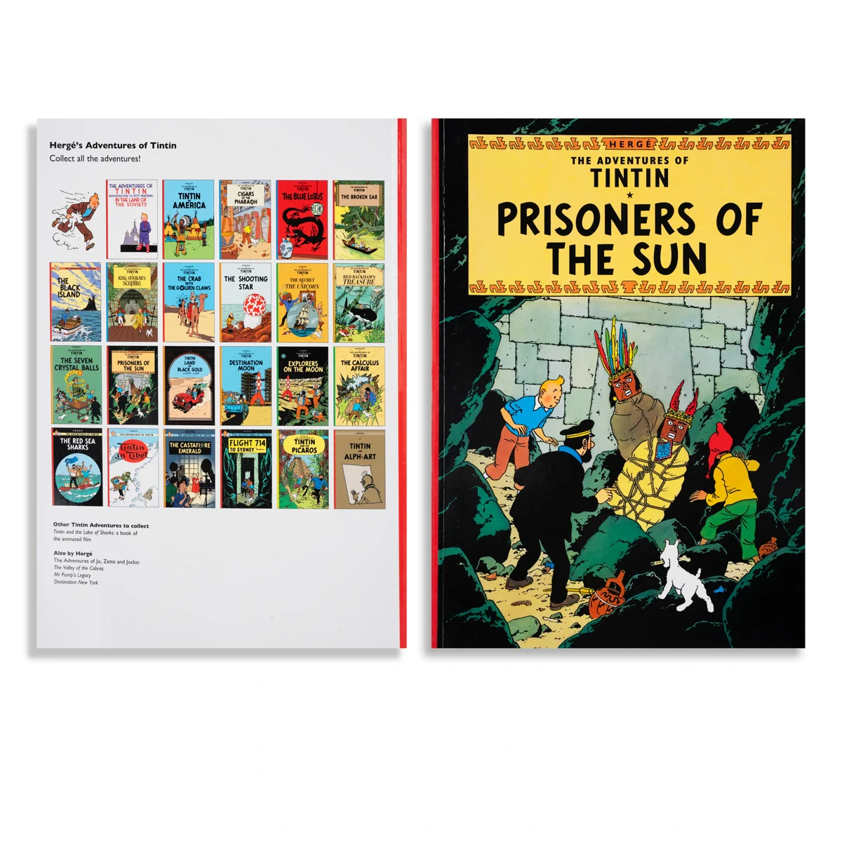 The Adventures Of Tintin Paperback Boxed Set 23 Titles - English | by Herge/ Story Book/ Childrens Book - Image 17