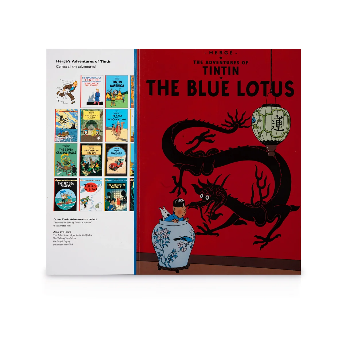 The Adventures Of Tintin Paperback Boxed Set 23 Titles - English | by Herge/ Story Book/ Childrens Book - Image 19