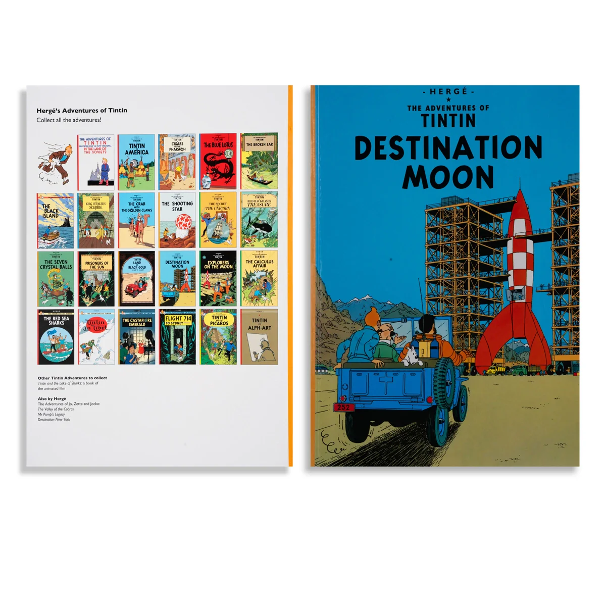 The Adventures Of Tintin Paperback Boxed Set 23 Titles - English | by Herge/ Story Book/ Childrens Book - Image 2