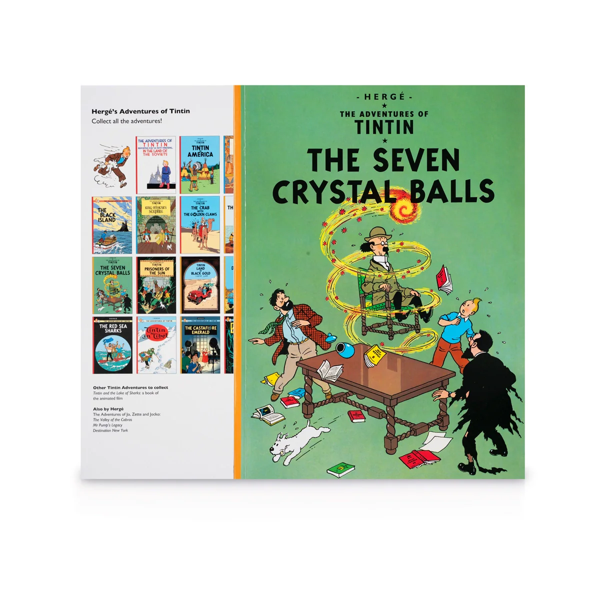 The Adventures Of Tintin Paperback Boxed Set 23 Titles - English | by Herge/ Story Book/ Childrens Book - Image 20