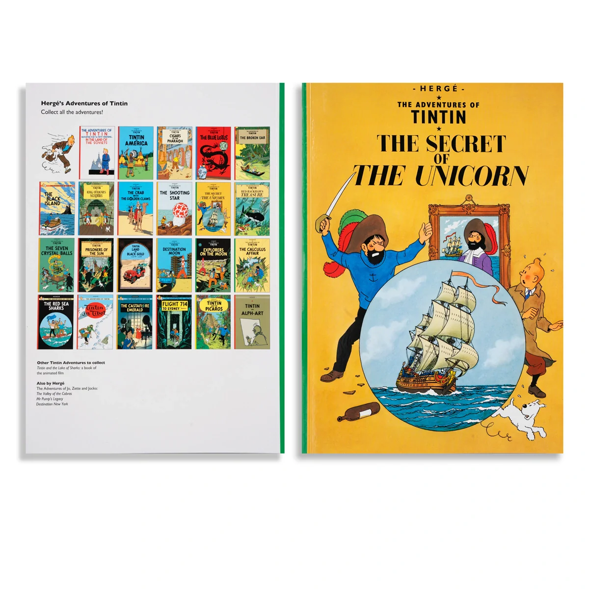 The Adventures Of Tintin Paperback Boxed Set 23 Titles - English | by Herge/ Story Book/ Childrens Book - Image 21