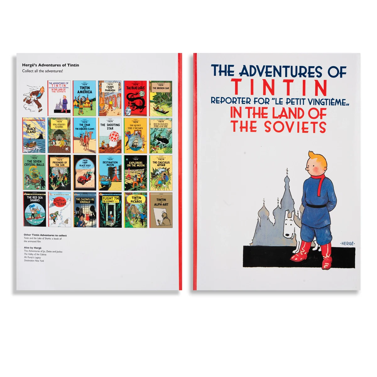 The Adventures Of Tintin Paperback Boxed Set 23 Titles - English | by Herge/ Story Book/ Childrens Book - Image 22