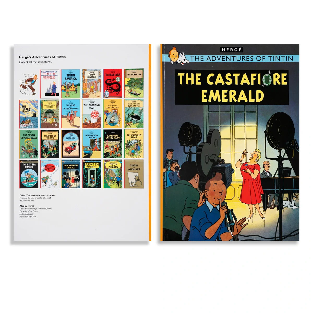 The Adventures Of Tintin Paperback Boxed Set 23 Titles - English | by Herge/ Story Book/ Childrens Book - Image 23