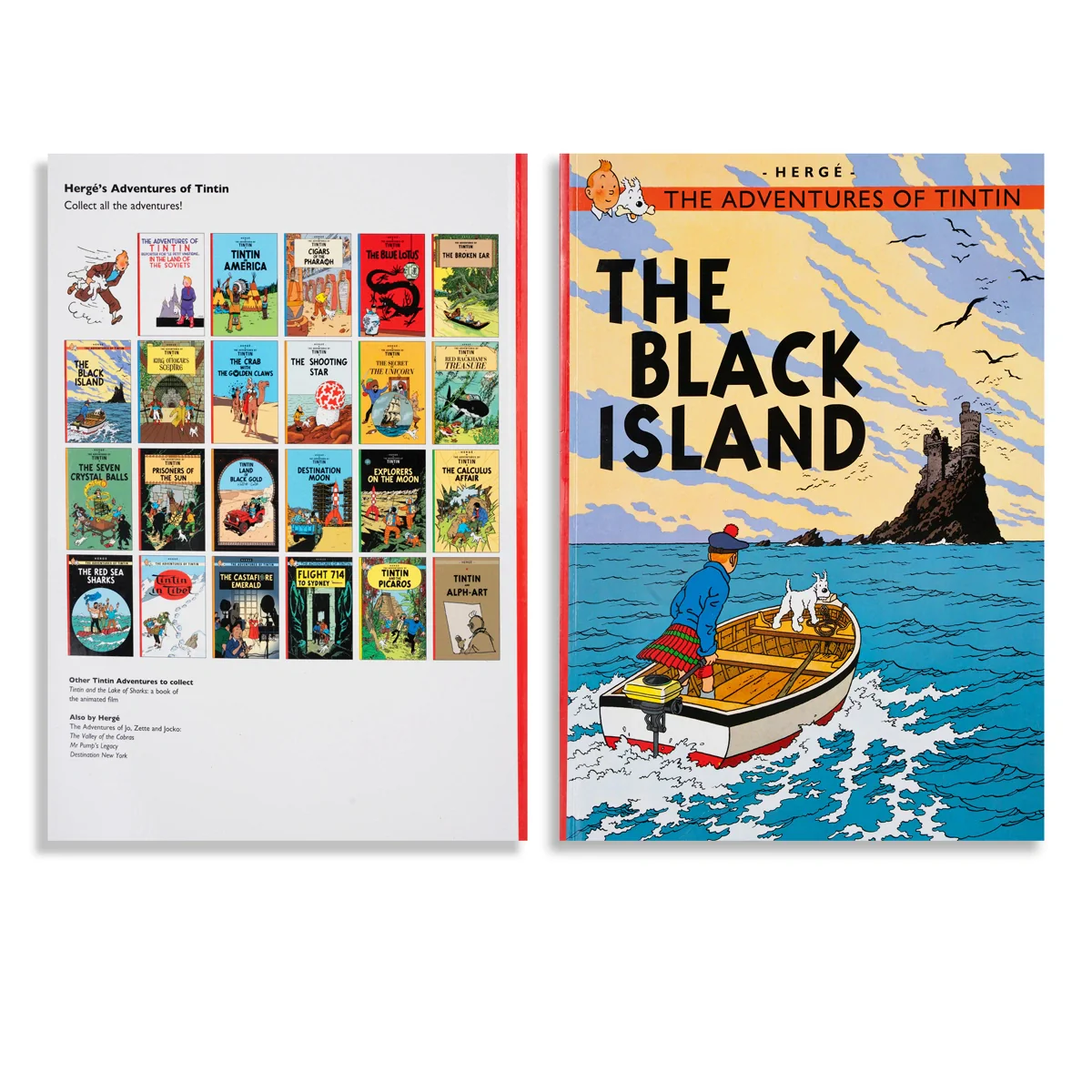 The Adventures Of Tintin Paperback Boxed Set 23 Titles - English | by Herge/ Story Book/ Childrens Book - Image 25