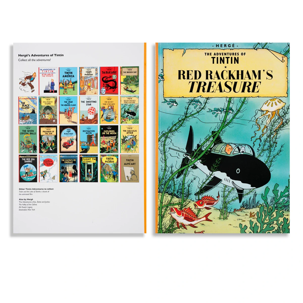 The Adventures Of Tintin Paperback Boxed Set 23 Titles - English | by Herge/ Story Book/ Childrens Book - Image 27