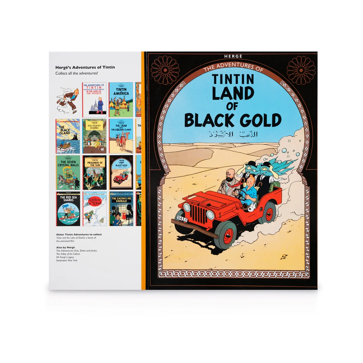 The Adventures Of Tintin Paperback Boxed Set 23 Titles - English | by Herge/ Story Book/ Childrens Book - Image 28