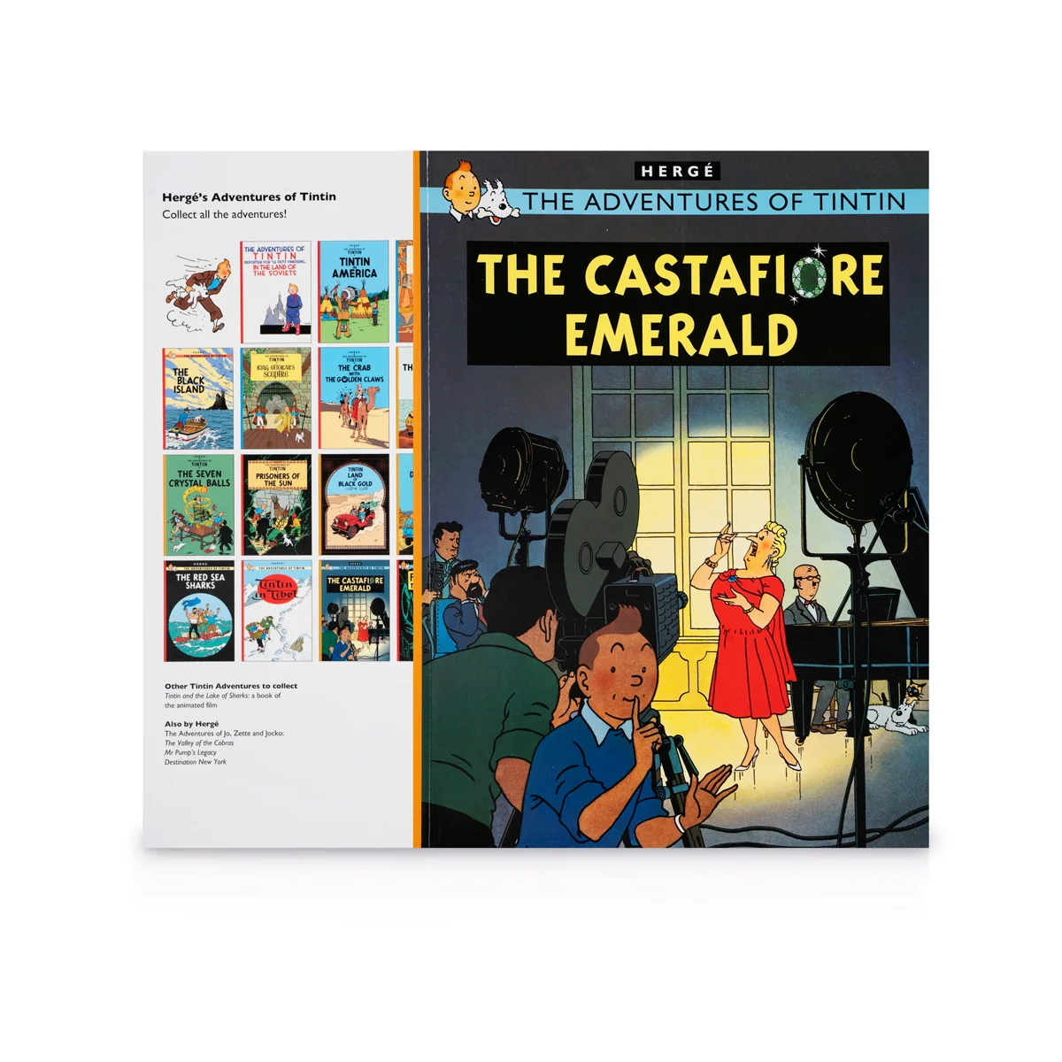 The Adventures Of Tintin Paperback Boxed Set 23 Titles - English | by Herge/ Story Book/ Childrens Book - Image 29