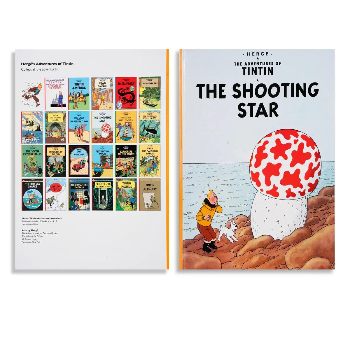 The Adventures Of Tintin Paperback Boxed Set 23 Titles - English | by Herge/ Story Book/ Childrens Book - Image 3