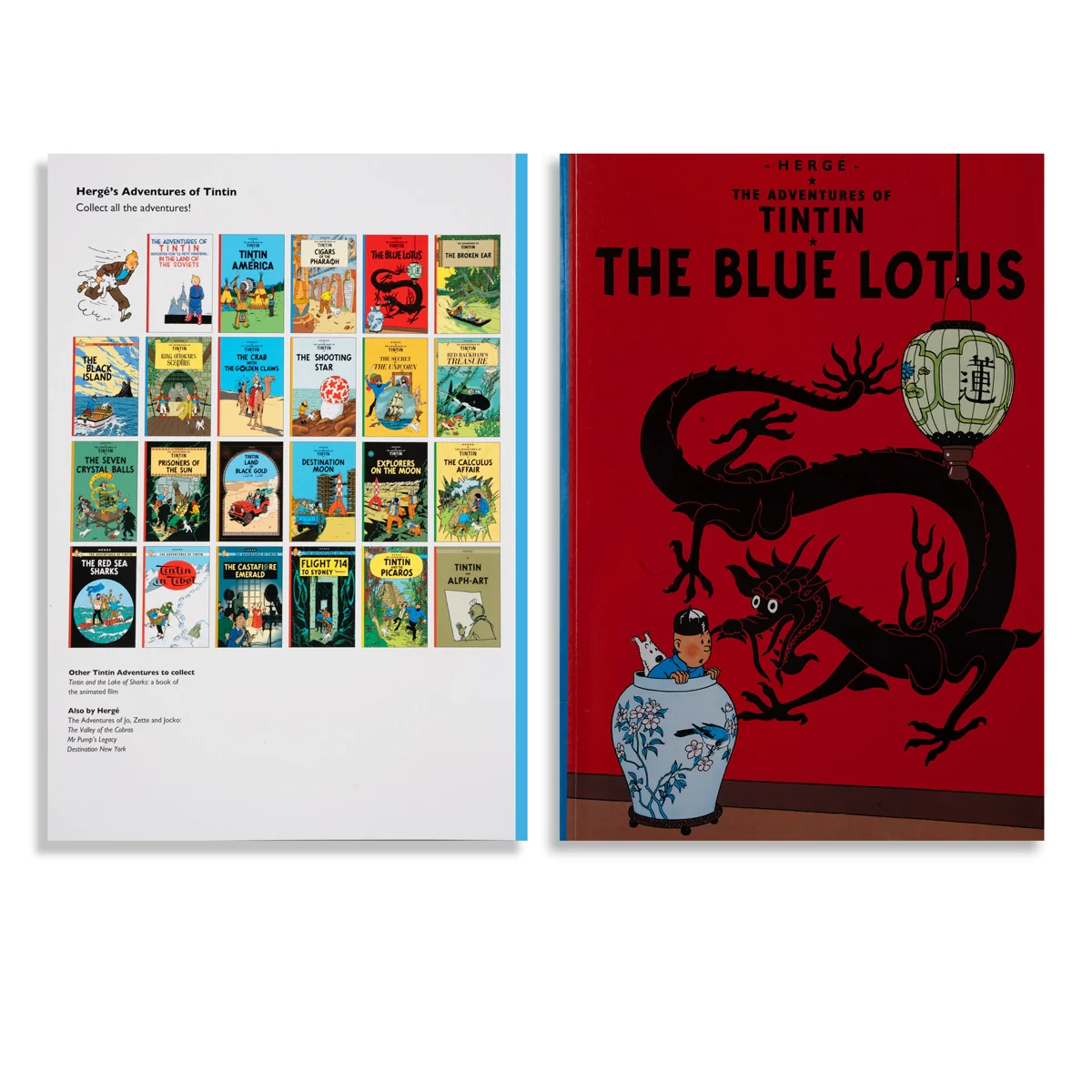 The Adventures Of Tintin Paperback Boxed Set 23 Titles - English | by Herge/ Story Book/ Childrens Book - Image 31