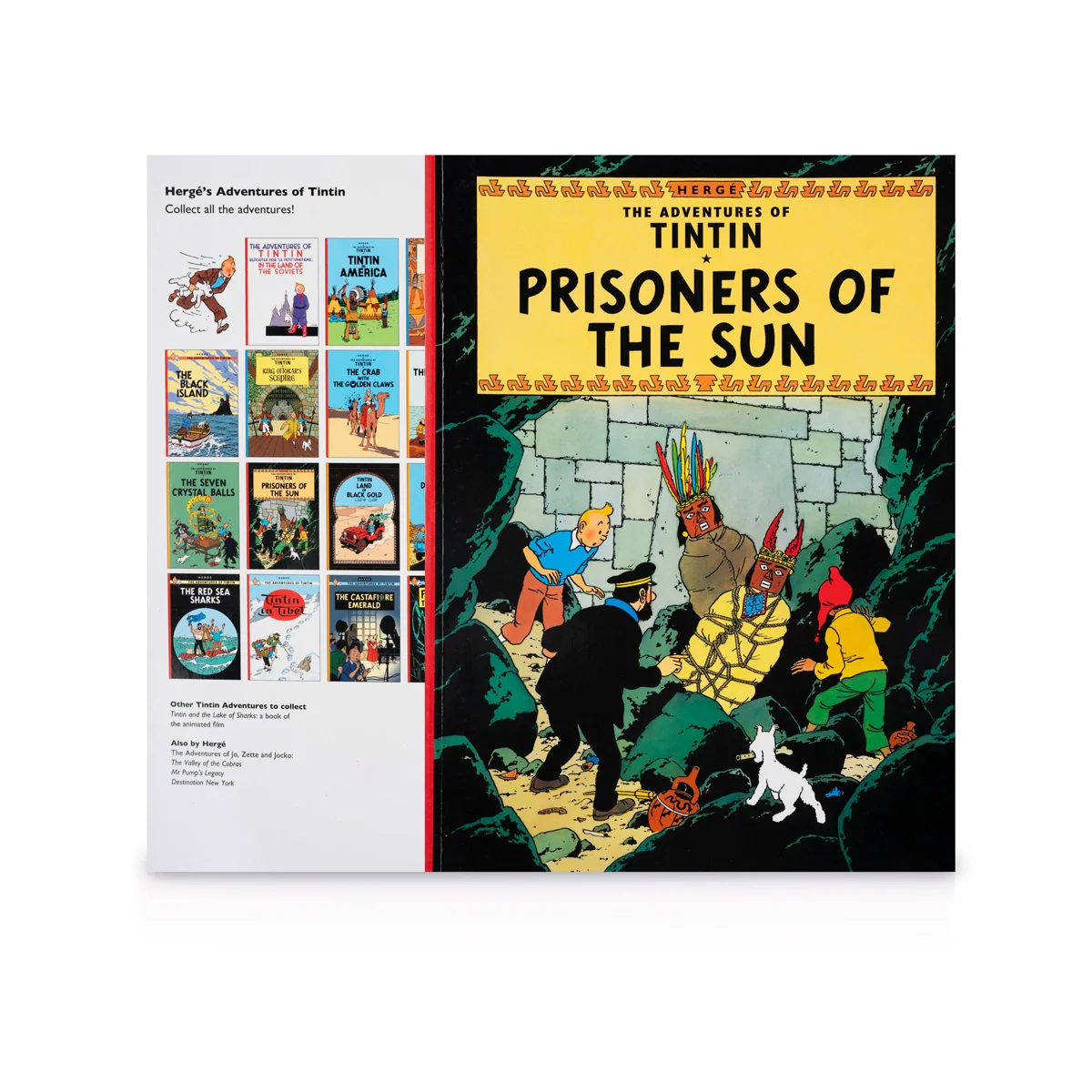The Adventures Of Tintin Paperback Boxed Set 23 Titles - English | by Herge/ Story Book/ Childrens Book - Image 33