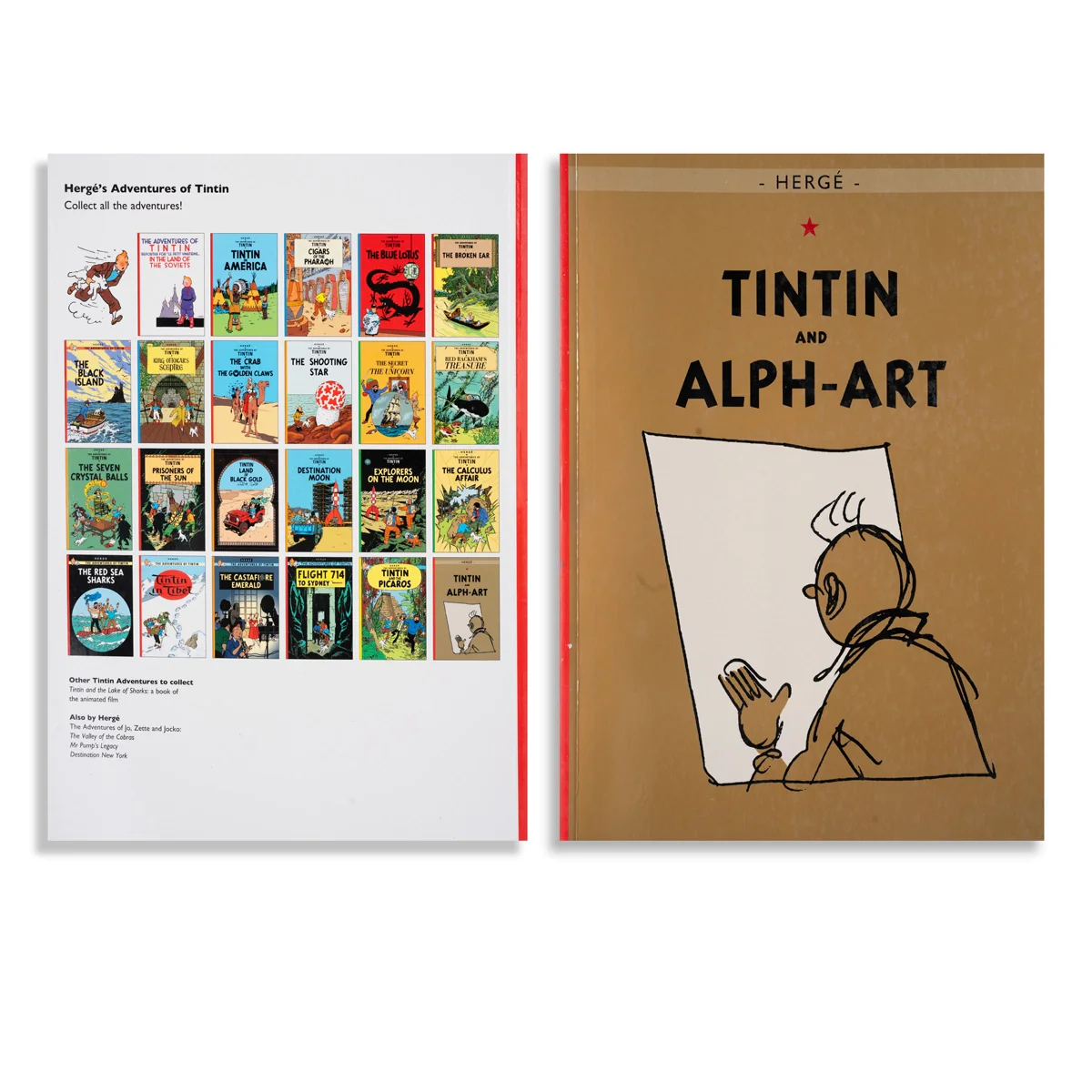 The Adventures Of Tintin Paperback Boxed Set 23 Titles - English | by Herge/ Story Book/ Childrens Book - Image 34