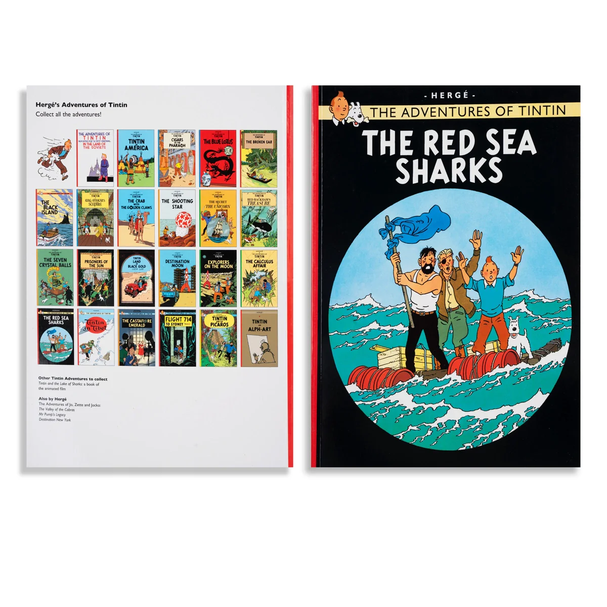 The Adventures Of Tintin Paperback Boxed Set 23 Titles - English | by Herge/ Story Book/ Childrens Book - Image 35