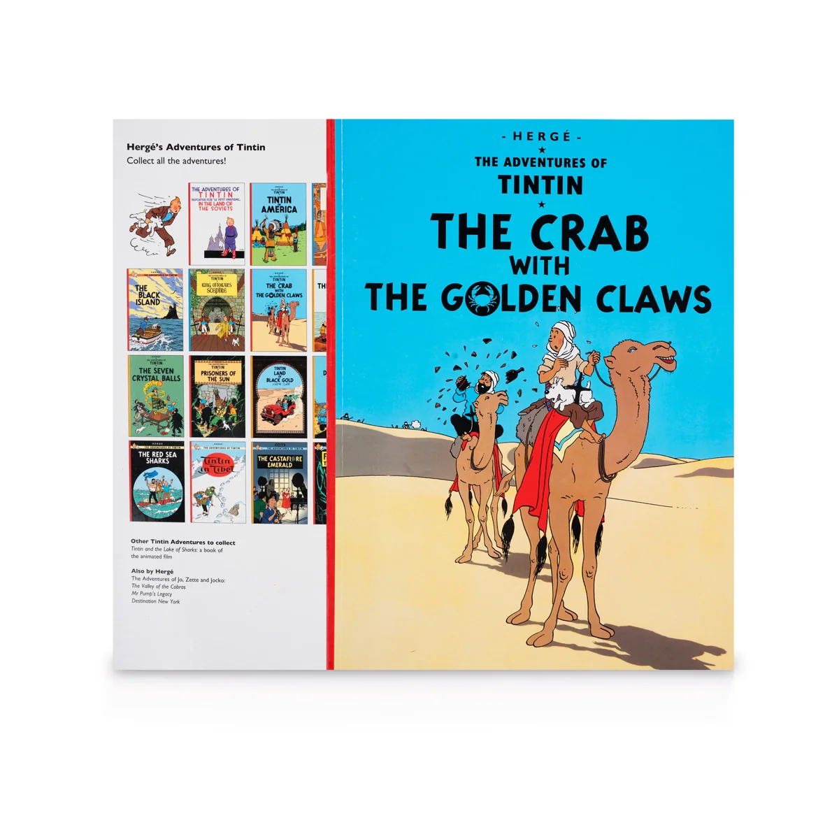 The Adventures Of Tintin Paperback Boxed Set 23 Titles - English | by Herge/ Story Book/ Childrens Book - Image 36