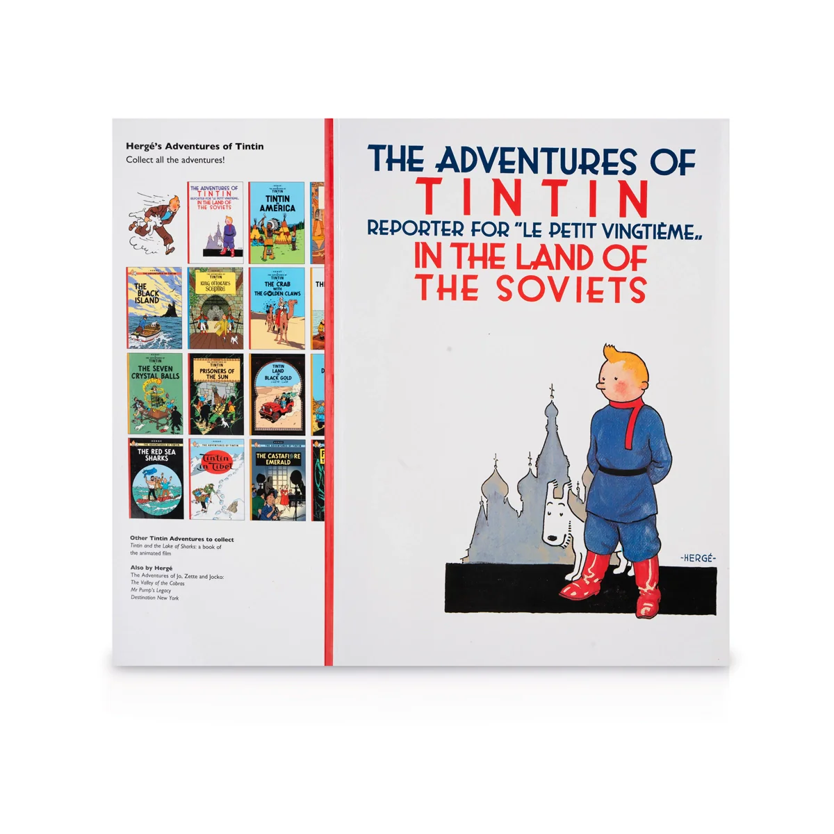 The Adventures Of Tintin Paperback Boxed Set 23 Titles - English | by Herge/ Story Book/ Childrens Book - Image 37