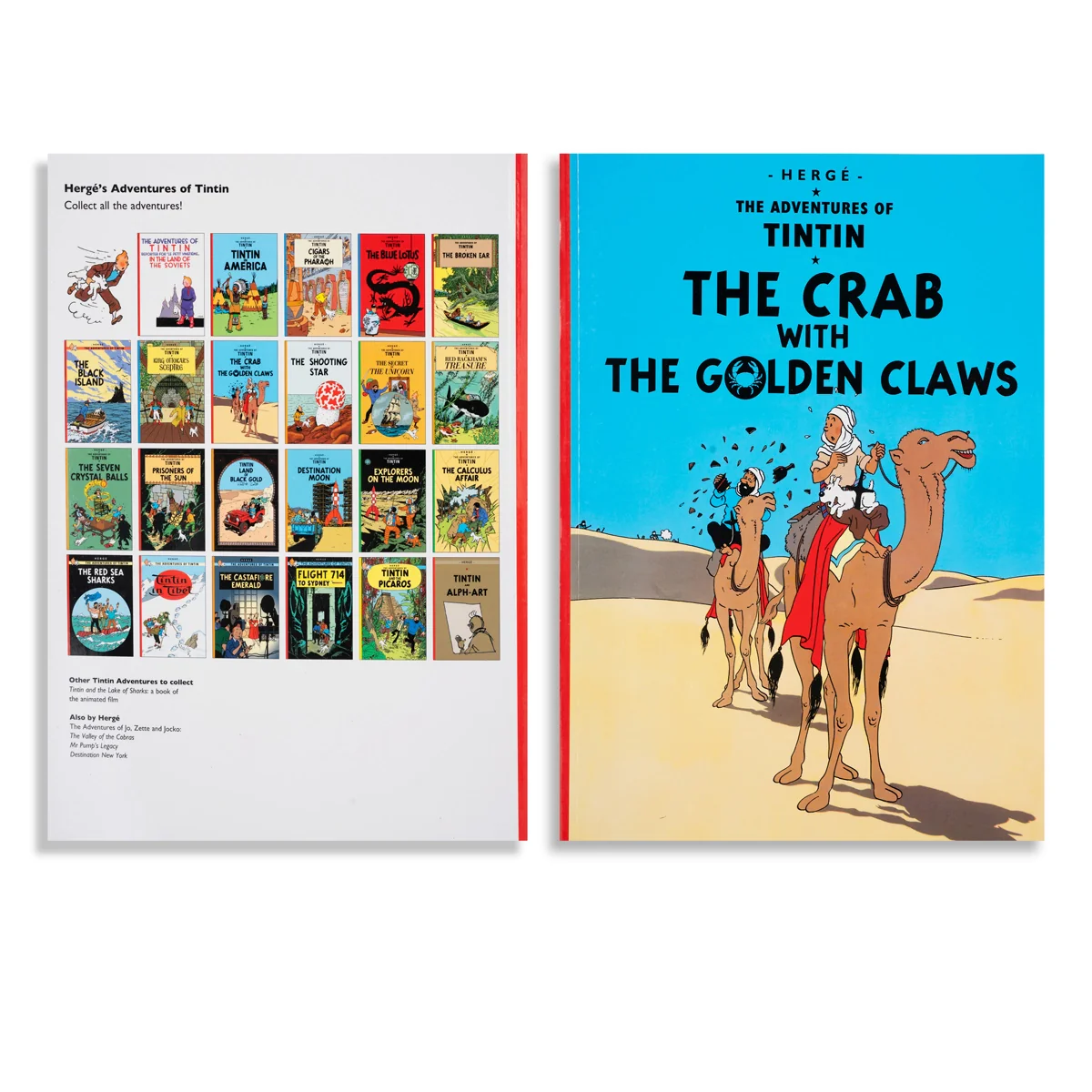 The Adventures Of Tintin Paperback Boxed Set 23 Titles - English | by Herge/ Story Book/ Childrens Book - Image 38