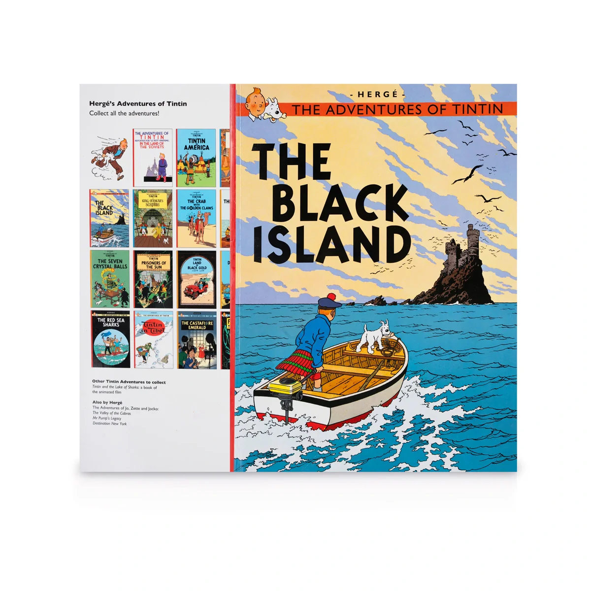 The Adventures Of Tintin Paperback Boxed Set 23 Titles - English | by Herge/ Story Book/ Childrens Book - Image 39