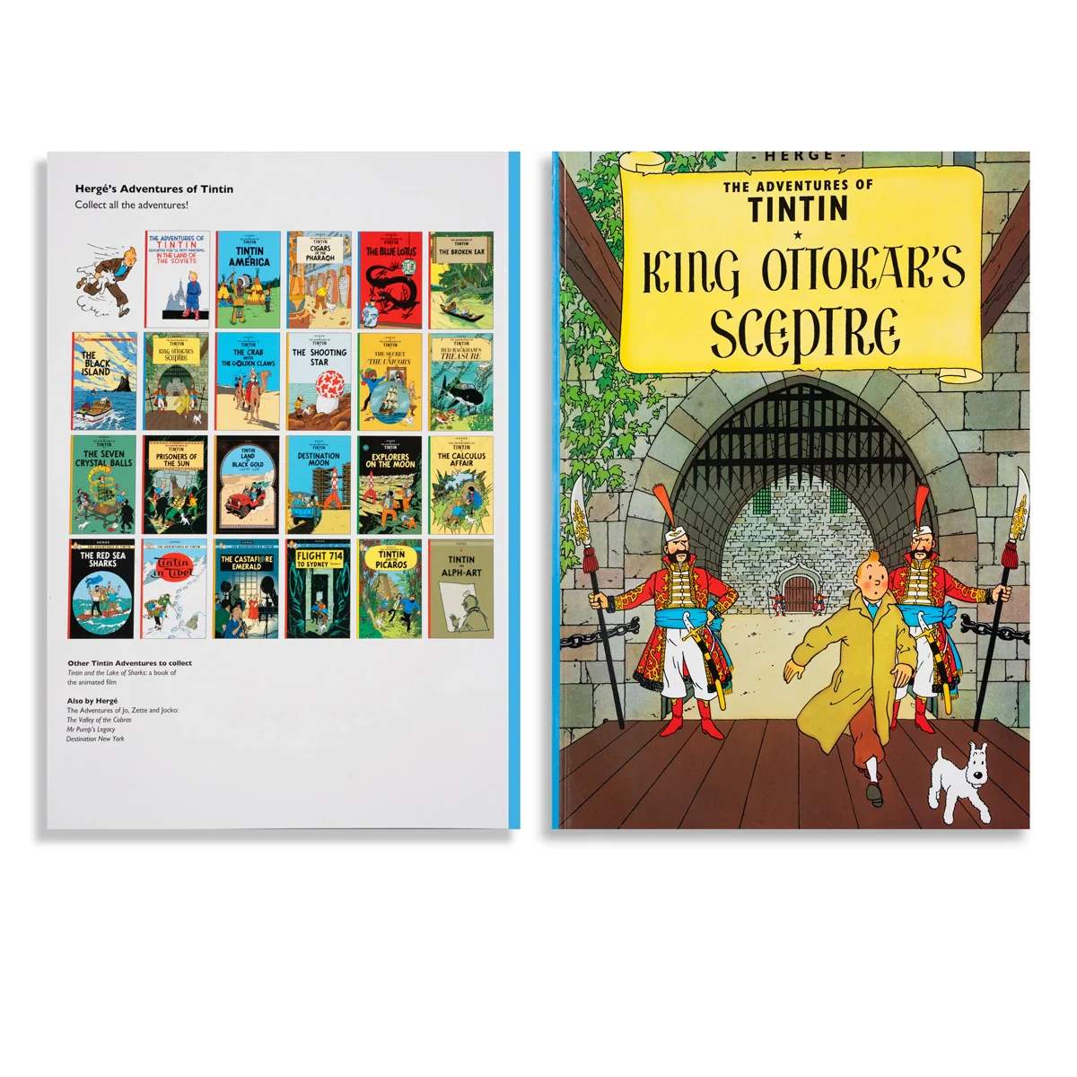 The Adventures Of Tintin Paperback Boxed Set 23 Titles - English | by Herge/ Story Book/ Childrens Book - Image 4