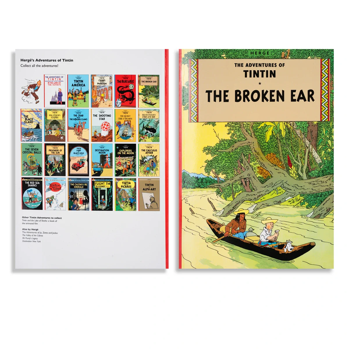 The Adventures Of Tintin Paperback Boxed Set 23 Titles - English | by Herge/ Story Book/ Childrens Book - Image 40