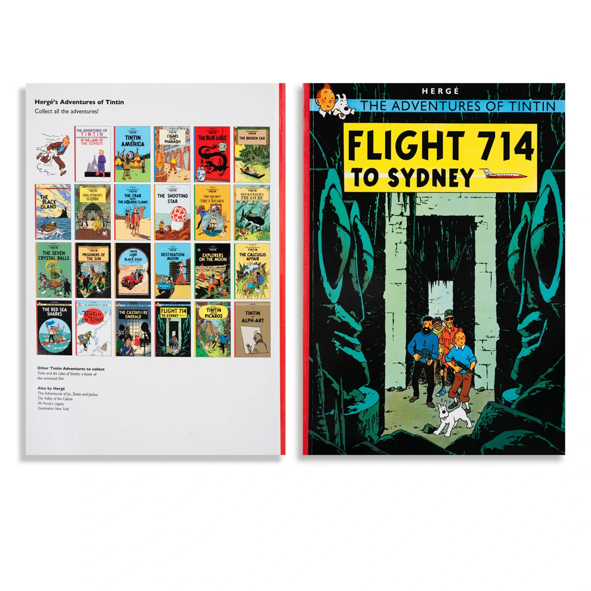 The Adventures Of Tintin Paperback Boxed Set 23 Titles - English | by Herge/ Story Book/ Childrens Book - Image 41