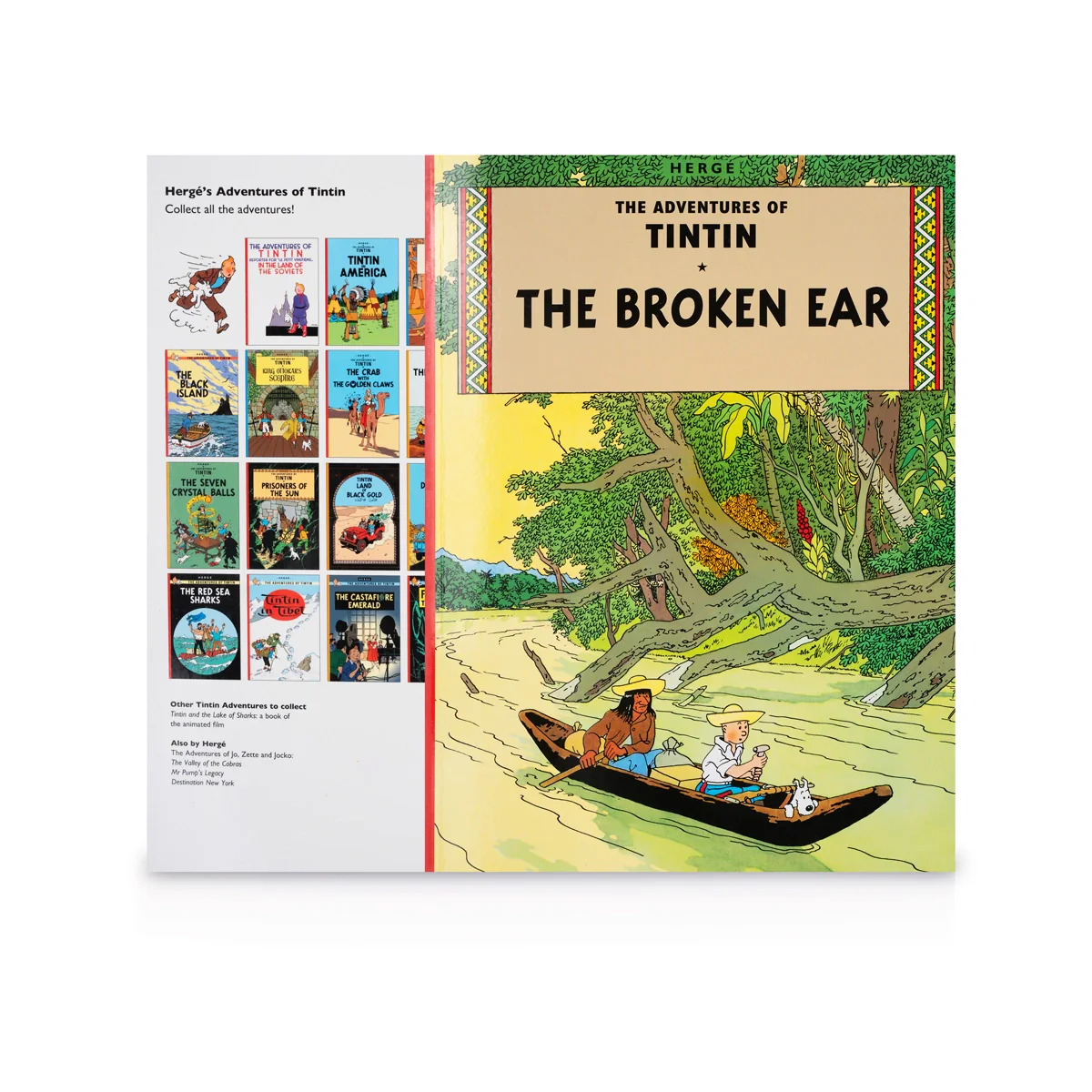 The Adventures Of Tintin Paperback Boxed Set 23 Titles - English | by Herge/ Story Book/ Childrens Book - Image 42