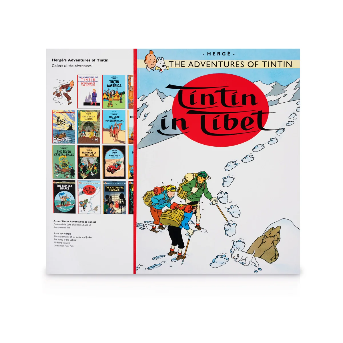 The Adventures Of Tintin Paperback Boxed Set 23 Titles - English | by Herge/ Story Book/ Childrens Book - Image 43