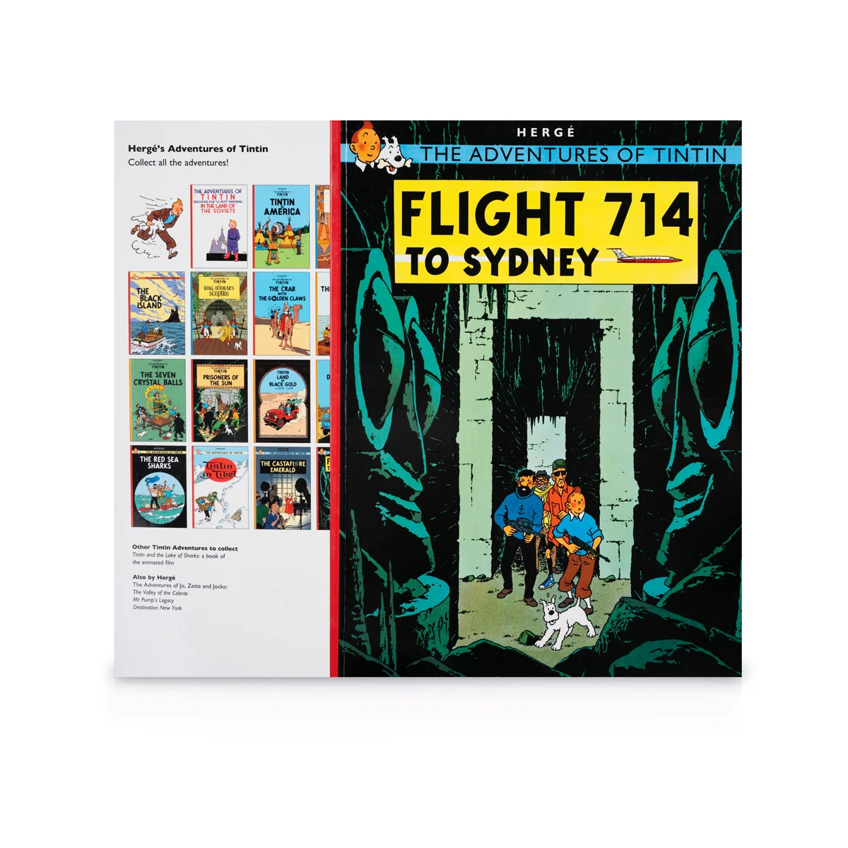 The Adventures Of Tintin Paperback Boxed Set 23 Titles - English | by Herge/ Story Book/ Childrens Book - Image 44