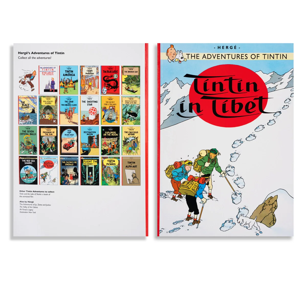 The Adventures Of Tintin Paperback Boxed Set 23 Titles - English | by Herge/ Story Book/ Childrens Book - Image 45