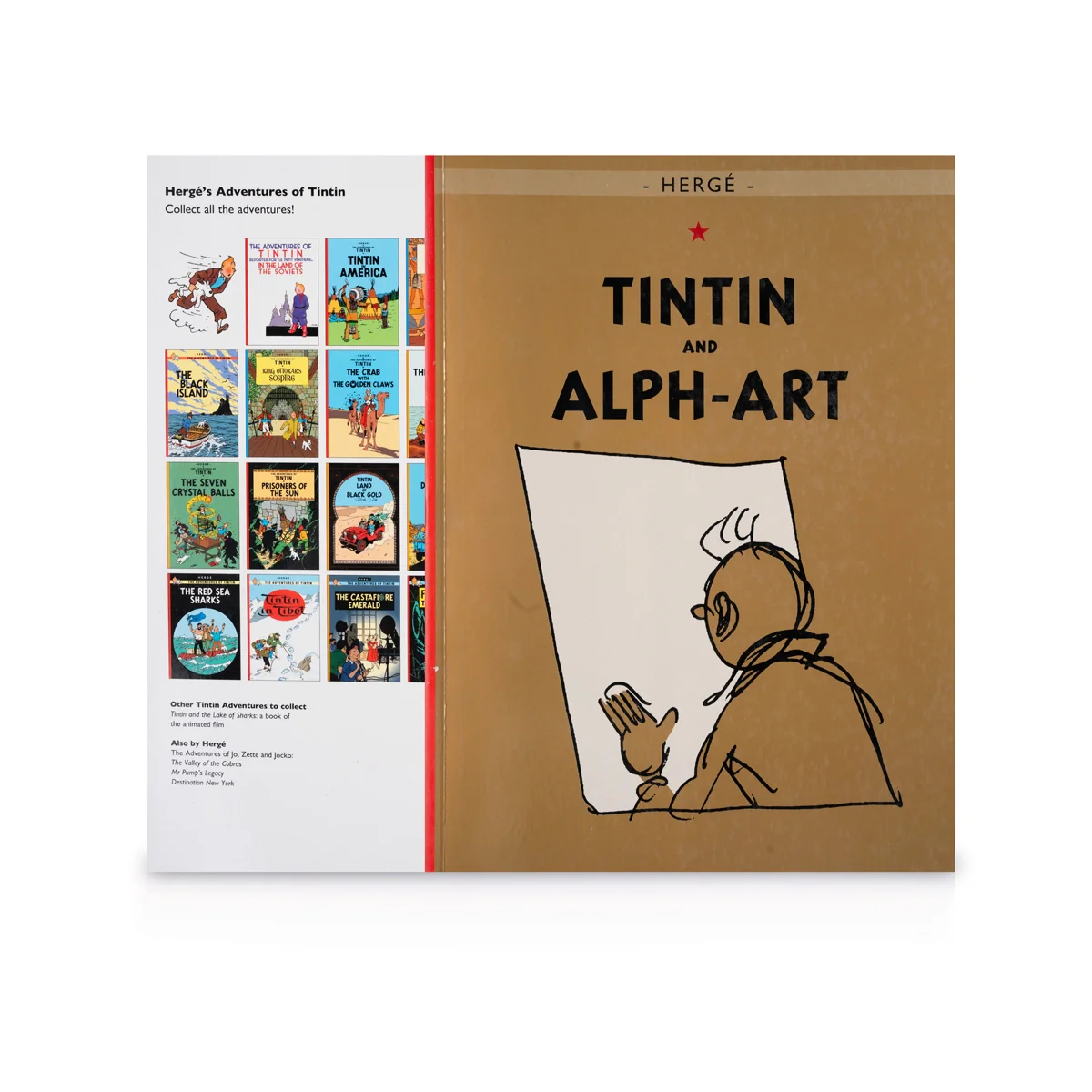 The Adventures Of Tintin Paperback Boxed Set 23 Titles - English | by Herge/ Story Book/ Childrens Book - Image 46