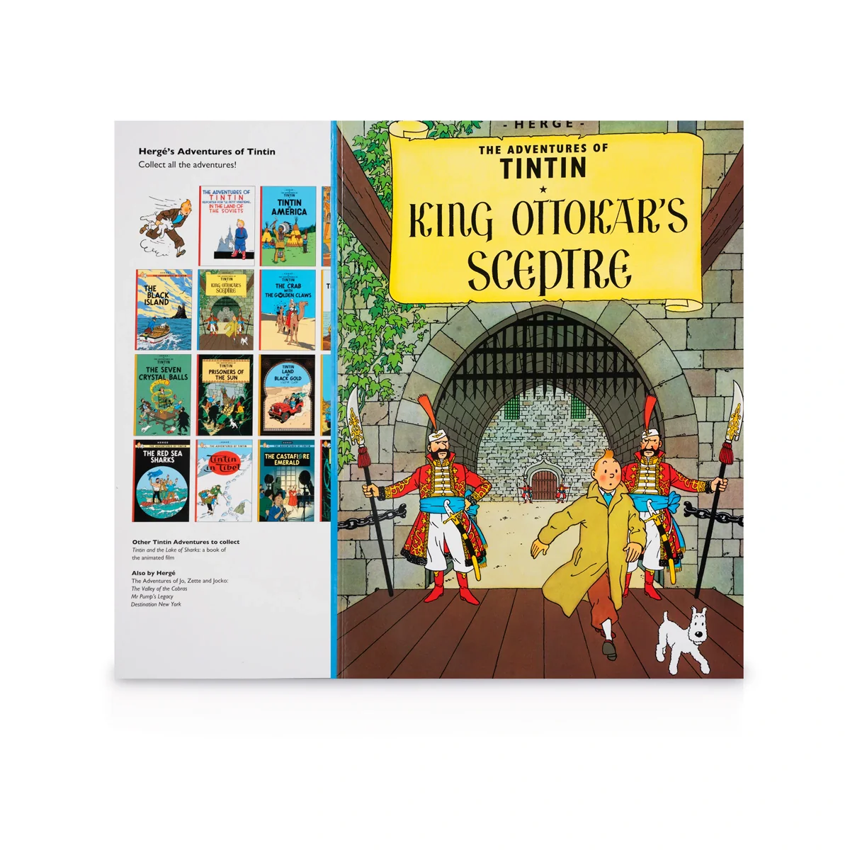 The Adventures Of Tintin Paperback Boxed Set 23 Titles - English | by Herge/ Story Book/ Childrens Book - Image 5