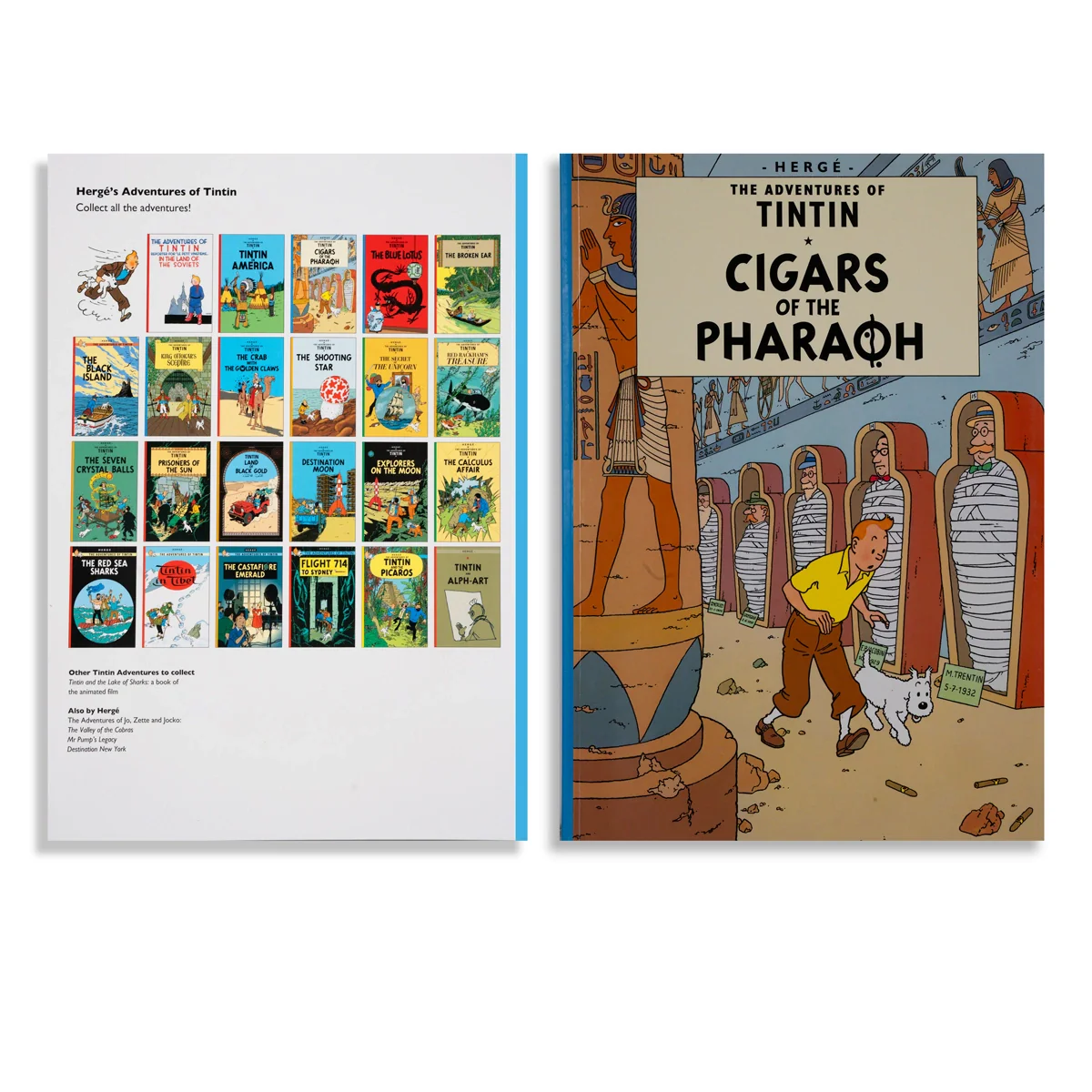 The Adventures Of Tintin Paperback Boxed Set 23 Titles - English | by Herge/ Story Book/ Childrens Book - Image 6