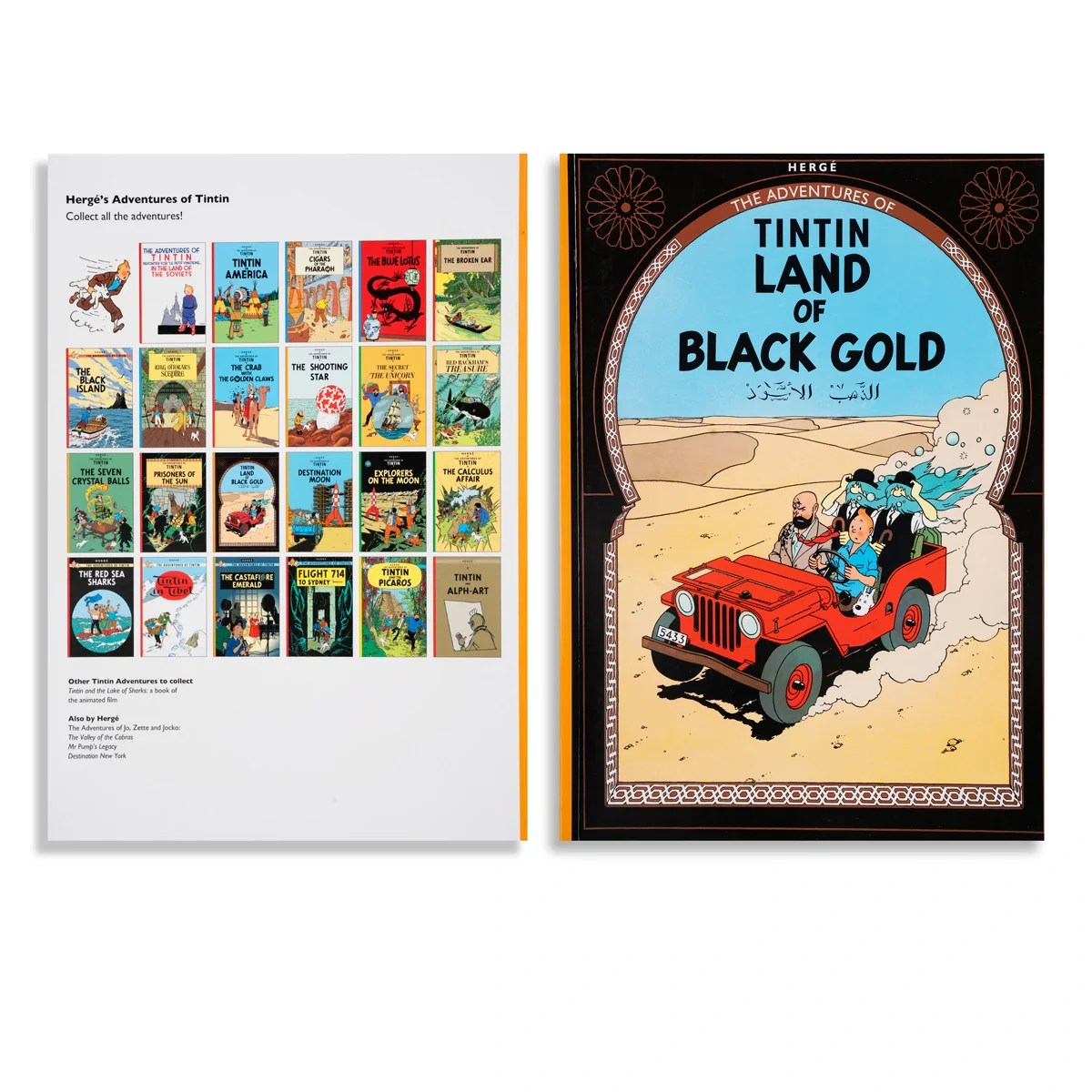 The Adventures Of Tintin Paperback Boxed Set 23 Titles - English | by Herge/ Story Book/ Childrens Book - Image 7