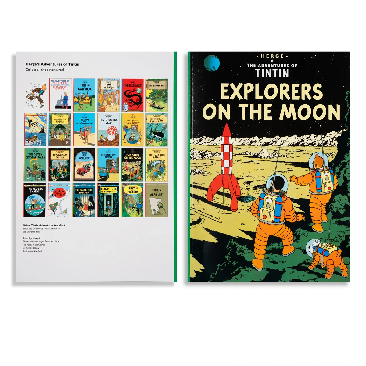 The Adventures Of Tintin Paperback Boxed Set 23 Titles - English | by Herge/ Story Book/ Childrens Book - Image 8