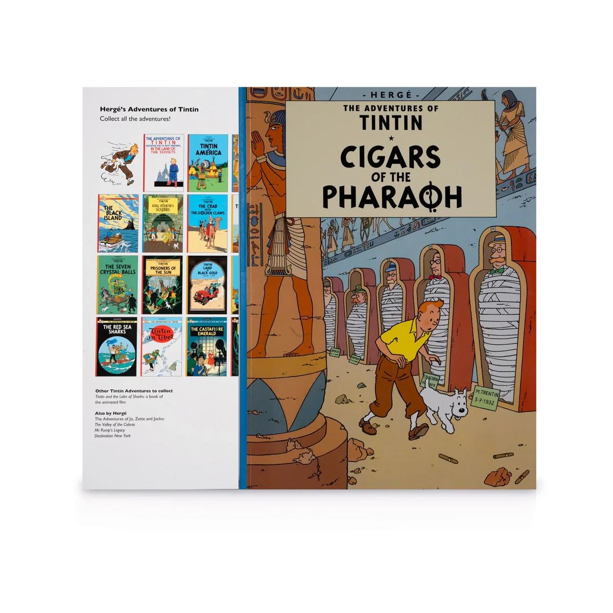 The Adventures Of Tintin Paperback Boxed Set 23 Titles - English | by Herge/ Story Book/ Childrens Book - Image 9