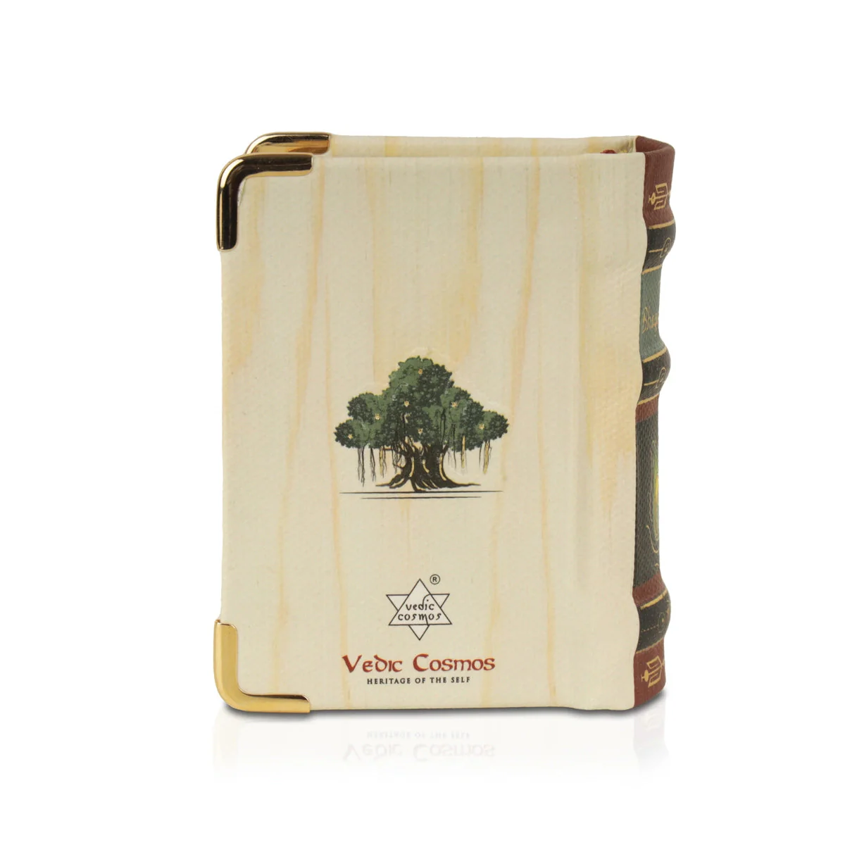 The Bhagavad Gita - Wooden Edition - English | by Veda Vyasa/ Hindu Holy Book A8 Size - Image 9