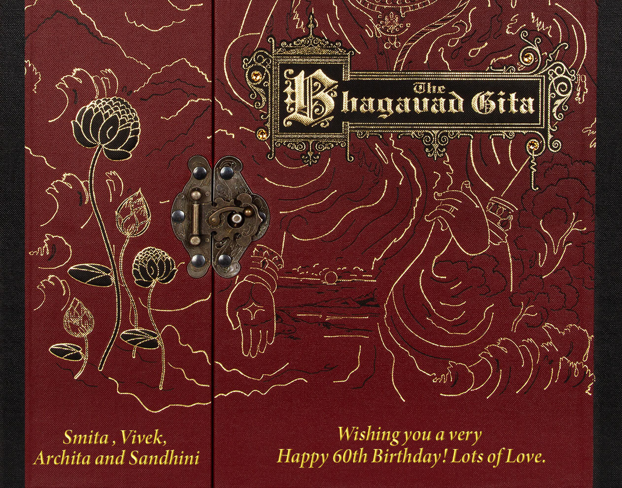 The Bhagavad Gita - The Transcendental Knowledge - English Book with Reading Stand | Signature Editions - Image 6