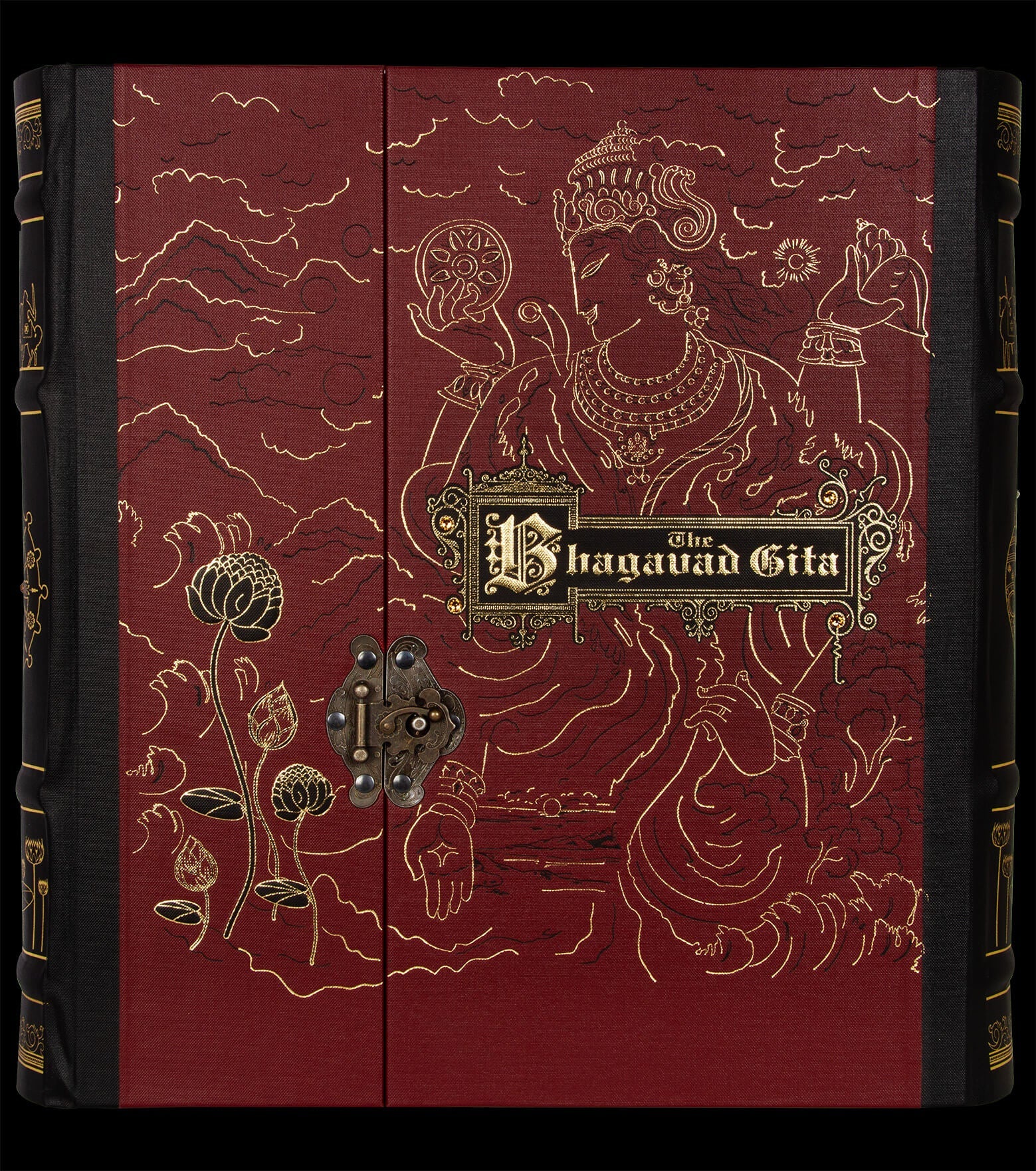 The Bhagavad Gita - The Transcendental Knowledge - English Book with Reading Stand | Signature Editions - Image 7